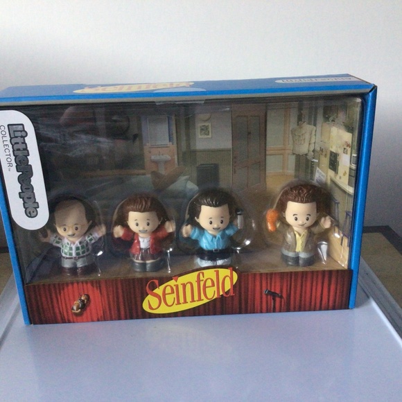 Fischer-Price Little People Seinfeld Collectible Action Figures - Picture 2 of 5